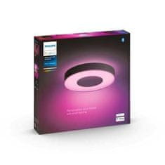 Philips Hue Bluetooth LED White and Color Ambiance Stropní svítidlo Philips Infuse L 41164/30/P9 52,5W 3700lm 2000-6500K RGB IP20 černé, stmívatelné