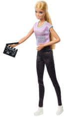 Mattel Barbie Sada 4ks panenek filmové povolání HRG54