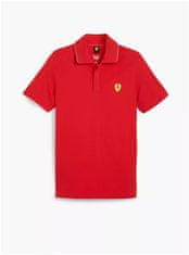 Ferrari polo triko PUMA Race červené M