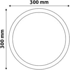 Avide Přisazené svítidlo (9571050) 24W pr.30cm 4000K