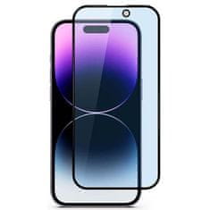 EPICO Ochranné sklo Glass Bl. Light Prot iPhone 15 Pro