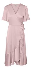 Y.A.S Dámské šaty YASTHEA Standard Fit 26028890 Pale Mauve (Velikost L)