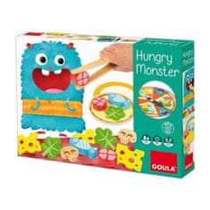InnovaGoods Hra na rozvoj zručnosti pro nejmenší Hungry Monster Diset (3+ roků)