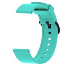 BStrap Silicone V4 řemínek na Xiaomi Amazfit GTR Mini, teal