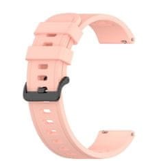 BStrap Silicone V3 řemínek na Xiaomi Amazfit GTR Mini, sand pink