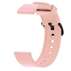 BStrap Silicone V4 řemínek na Xiaomi Amazfit GTR Mini, sand pink