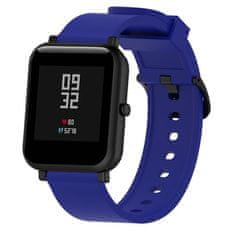 BStrap Silicone V4 řemínek na Xiaomi Amazfit GTR Mini, coral blue