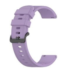 BStrap Silicone V3 řemínek na Xiaomi Amazfit GTR Mini, purple