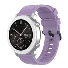 BStrap Silicone V3 řemínek na Xiaomi Amazfit GTR Mini, purple