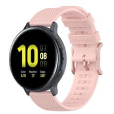 BStrap Silicone Rain řemínek na Xiaomi Amazfit GTR Mini, pink