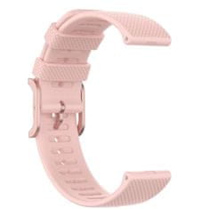 BStrap Silicone Rain řemínek na Xiaomi Amazfit GTR Mini, pink