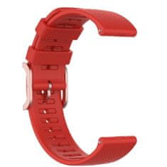 BStrap Silicone Rain řemínek na Xiaomi Amazfit GTR Mini, red