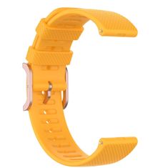 BStrap Silicone Rain řemínek na Xiaomi Amazfit GTR Mini, yellow