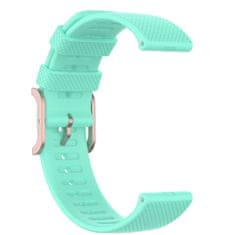 BStrap Silicone Rain řemínek na Xiaomi Amazfit GTR Mini, teal