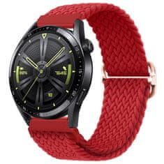 BStrap Elastic Nylon řemínek na Xiaomi Amazfit GTR Mini, red