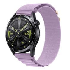 BStrap Nylon Loop řemínek na Xiaomi Amazfit GTR Mini, lavender