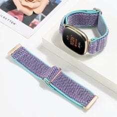 BStrap Pattern řemínek na Xiaomi Amazfit GTR Mini, purple