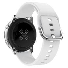 BStrap Silicone V2 řemínek na Xiaomi Amazfit GTR Mini, white