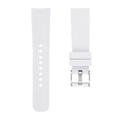 BStrap Silicone Line (Small) řemínek na Xiaomi Amazfit GTR Mini, white