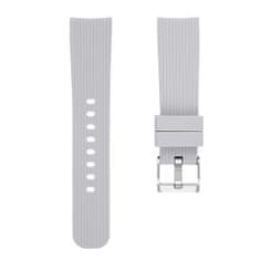 BStrap Silicone Line (Small) řemínek na Xiaomi Amazfit GTR Mini, gray