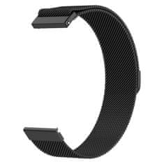 BStrap Milanese řemínek na Xiaomi Amazfit GTR Mini, black