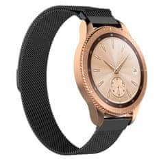 BStrap Milanese řemínek na Xiaomi Amazfit GTR Mini, black