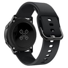 BStrap Silicone V2 řemínek na Xiaomi Amazfit GTR Mini, black