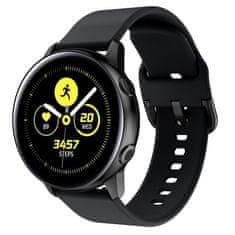 BStrap Silicone V2 řemínek na Xiaomi Amazfit GTR Mini, black