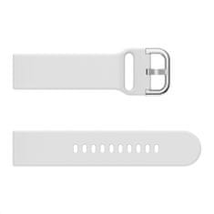 BStrap Silicone V2 řemínek na Xiaomi Amazfit GTR Mini, white