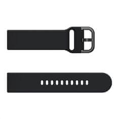 BStrap Silicone V2 řemínek na Xiaomi Amazfit GTR Mini, black