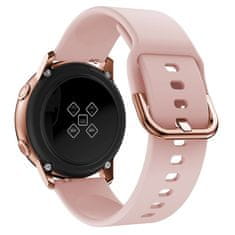 BStrap Silicone V2 řemínek na Xiaomi Amazfit GTR Mini, sand pink