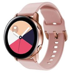 BStrap Silicone V2 řemínek na Xiaomi Amazfit GTR Mini, sand pink