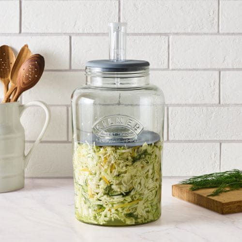 Kilner Set na fermentaci, kvašení, kimchi 5l Kilner