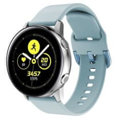 BStrap Silicone V2 řemínek na Xiaomi Amazfit GTR Mini, light blue