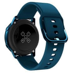 BStrap Silicone V2 řemínek na Xiaomi Amazfit GTR Mini, azure blue