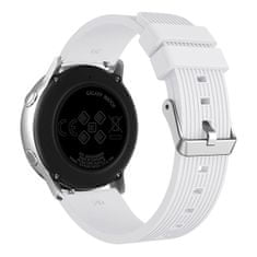 BStrap Silicone Line (Small) řemínek na Xiaomi Amazfit GTR Mini, white