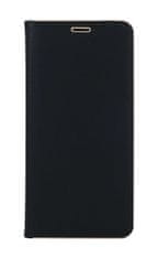 TopQ Pouzdro Xiaomi Redmi Note 12S knížkové Luna Book černé 105364