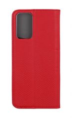 TopQ Pouzdro Xiaomi Redmi Note 12S Smart Magnet knížkové červené 110252
