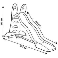 Smoby Smoby Zjeżdżalnia Ogrodowa Ślizg Wodny 230 Cm Dla Dzieci