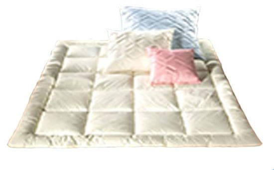 4sleep Přikrývka COMFORT NORMAL 140x200 1000g růžová