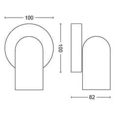 Philips Bodové svítidlo Philips Pongee 50581/31/PN bílé 1x max.10W