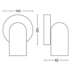 Philips Bodové svítidlo Philips Pongee 50581/31/PN bílé 1x max.10W