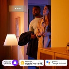 Philips Hue White and Color Ambiance Bluetooth LED žárovka E14 87195143566106W 470lm 2000-6500K RGB