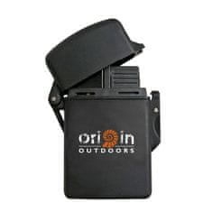 Coghlan's Vodotěsný tryskový zapalovač Origin Outdoors STORM černý