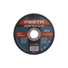 Festa Kotouč řezný FESTA na kov 115x2.0x22.2mm