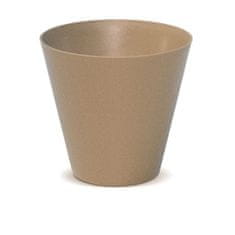 Prosperplast Květináč 20cm TUBUS ECO WOOD DTUB200W-4665W naturo plastový PROSPERPLAST