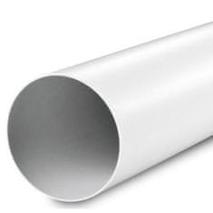 VENTS potrubí pevné plastové, kruhové Ø150mm; 0,5m
