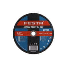 Festa Kotouč řezný FESTA na kov 230x2.5x22.2mm