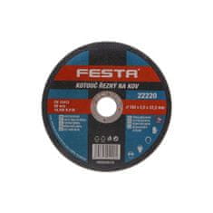 Festa Kotouč řezný FESTA na kov 150x2.5x22.2mm