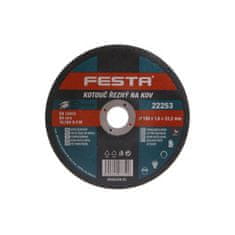 Festa Kotouč řezný FESTA na kov 150x1.6x22.2mm